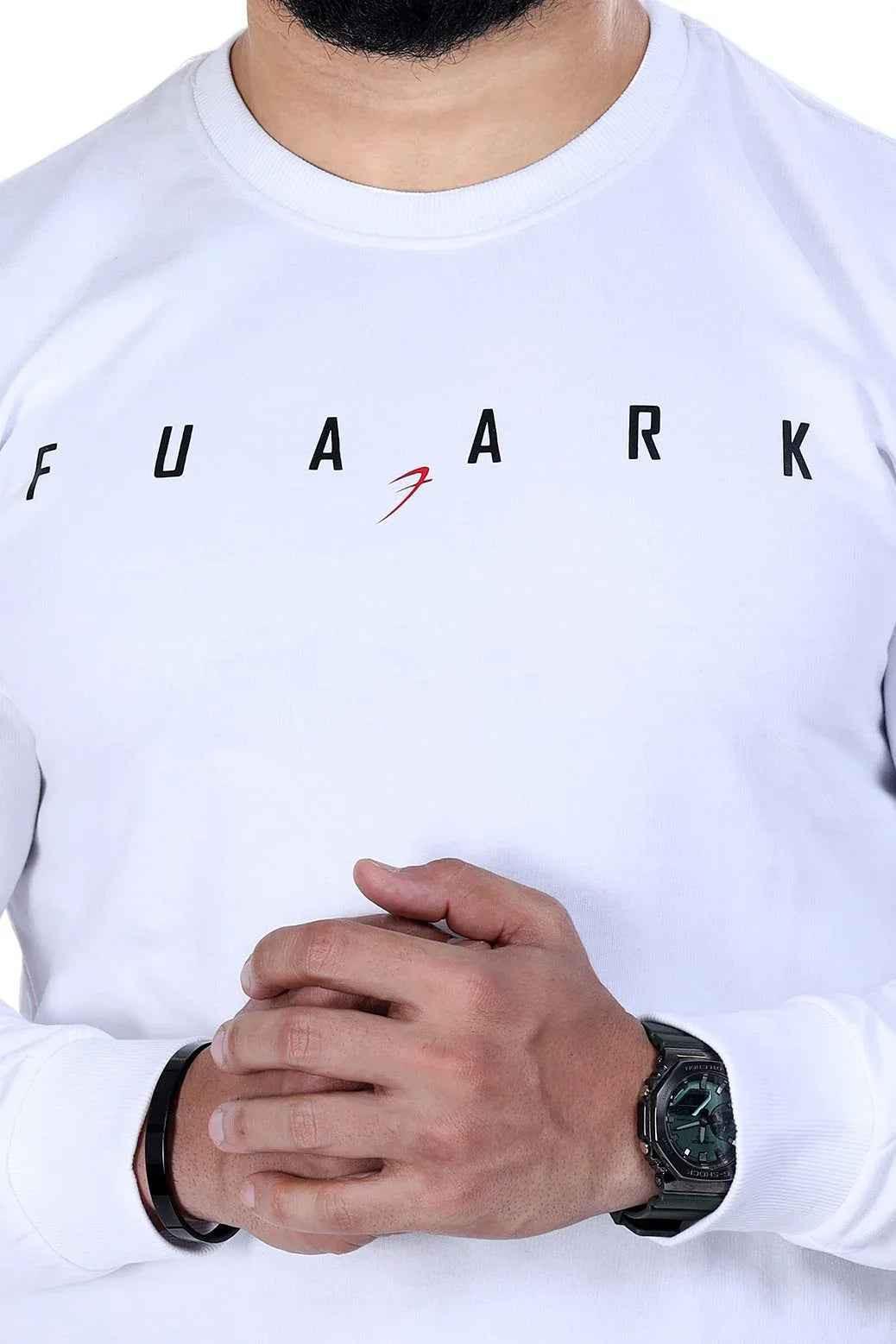 Fall Sweatshirt White