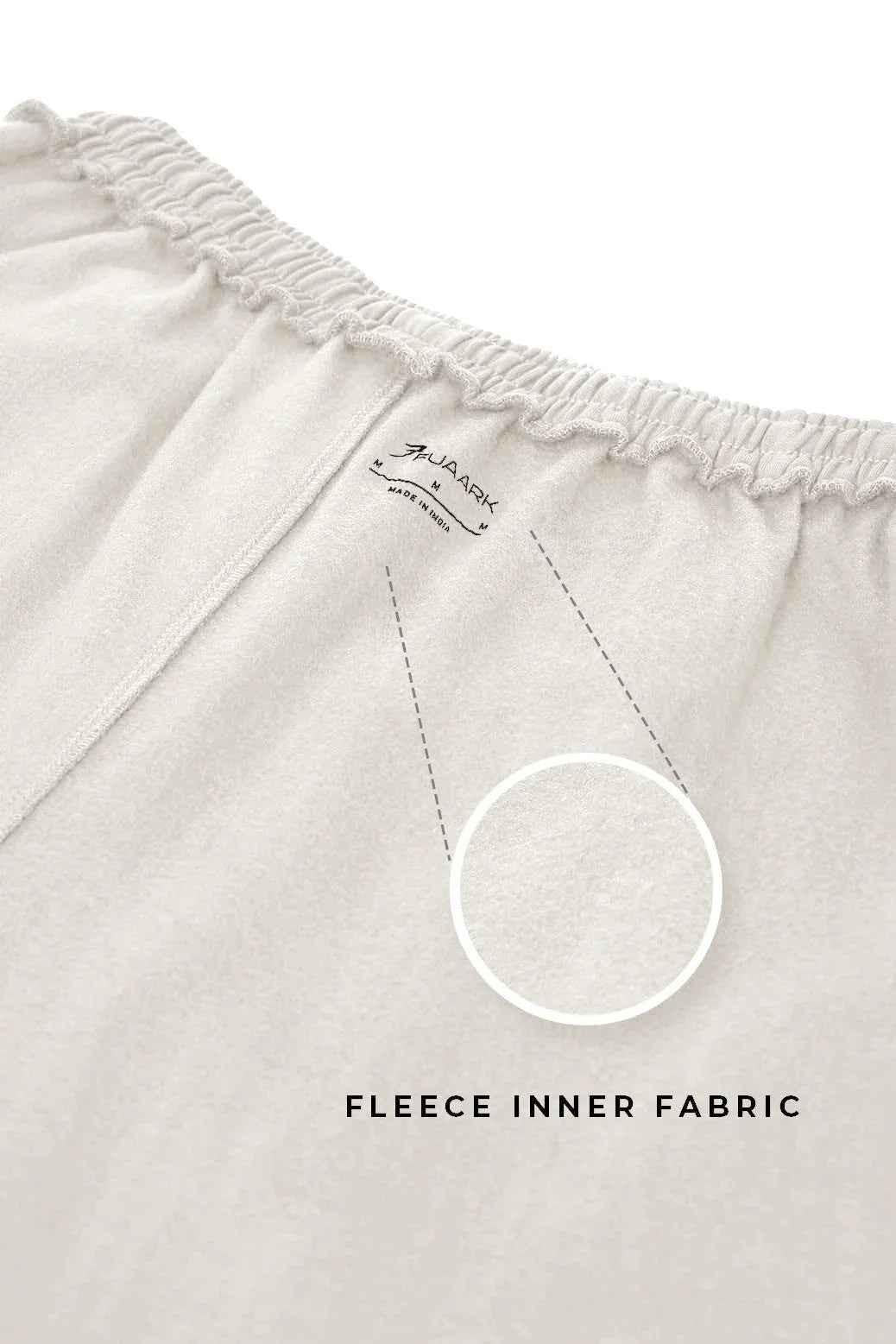 Laidback Relaxed Pants Beige