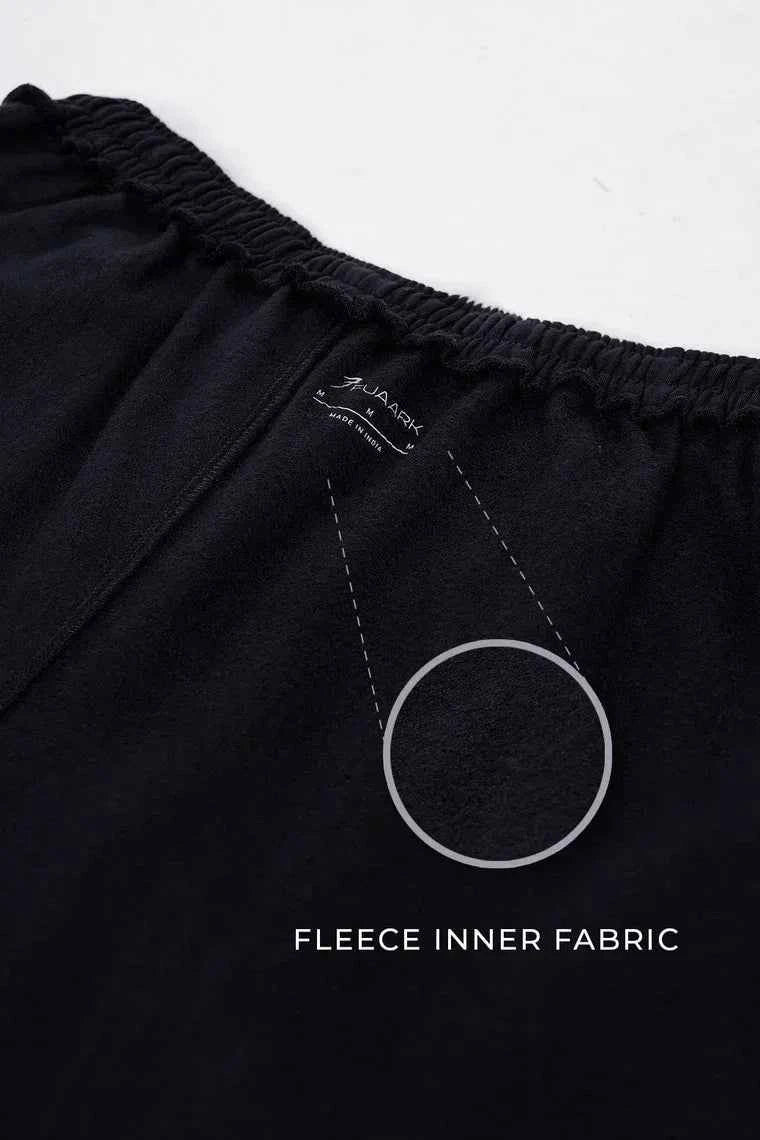 Laidback Relaxed Pants Black
