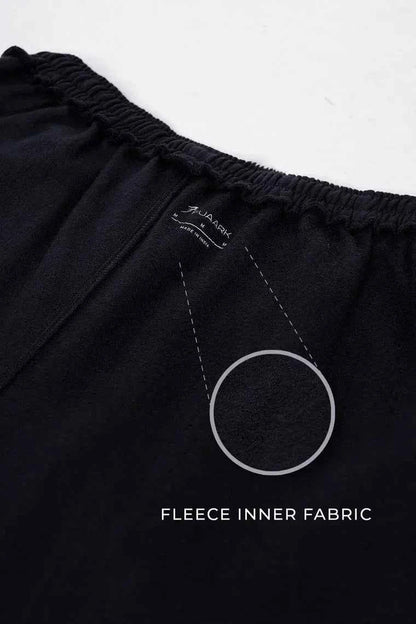 Laidback Relaxed Pants Black