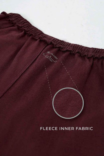 Laidback Relaxed Pants Brown