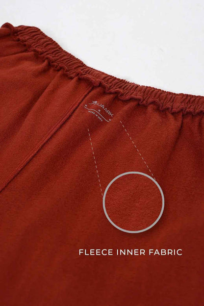Laidback Relaxed Pants Rust
