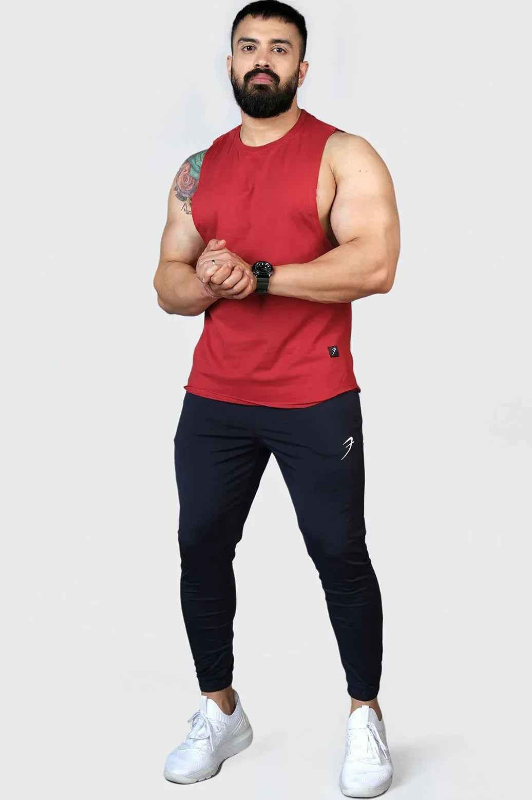 Legacy DeepArm Tank Maroon