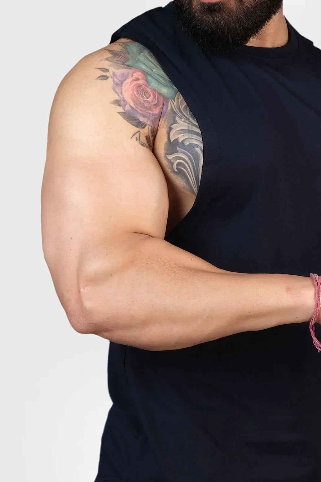 Legacy DeepArm Tank Navy