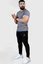 Legacy Scoop Neck T-shirt Grey