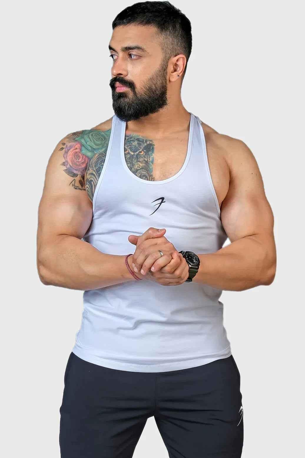Legacy Stringer White