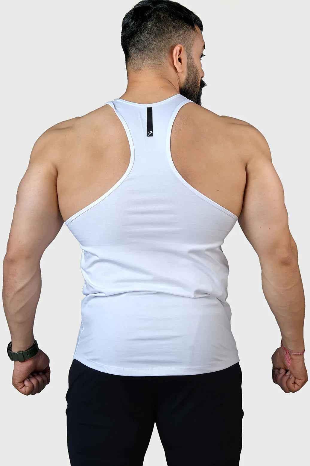 Legacy Stringer White