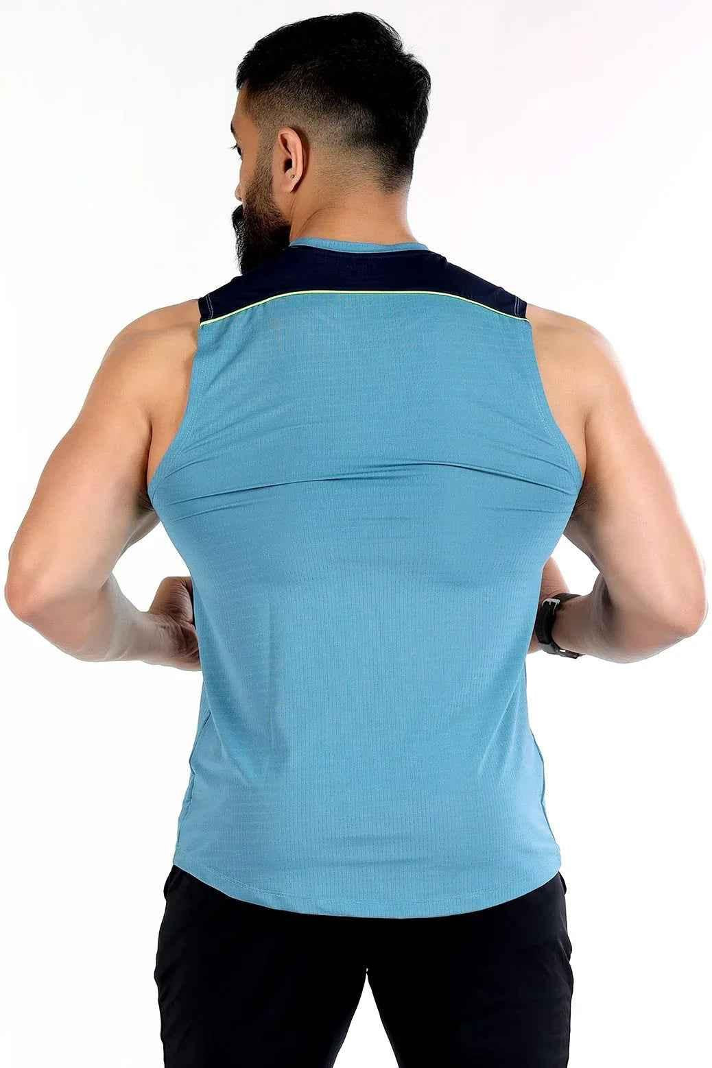 Lining Tank Sky Blue