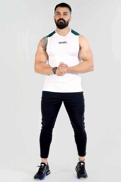 Lining Tank White
