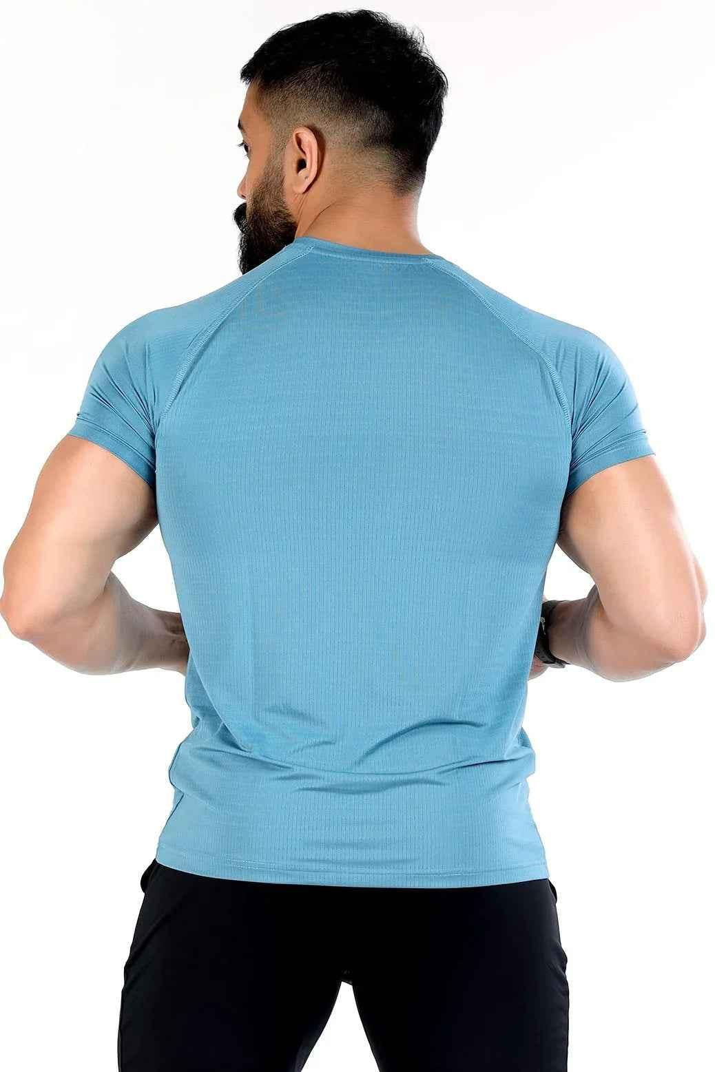 Lining T-shirt Blue