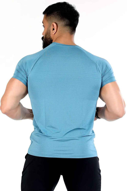 Lining T-shirt Blue