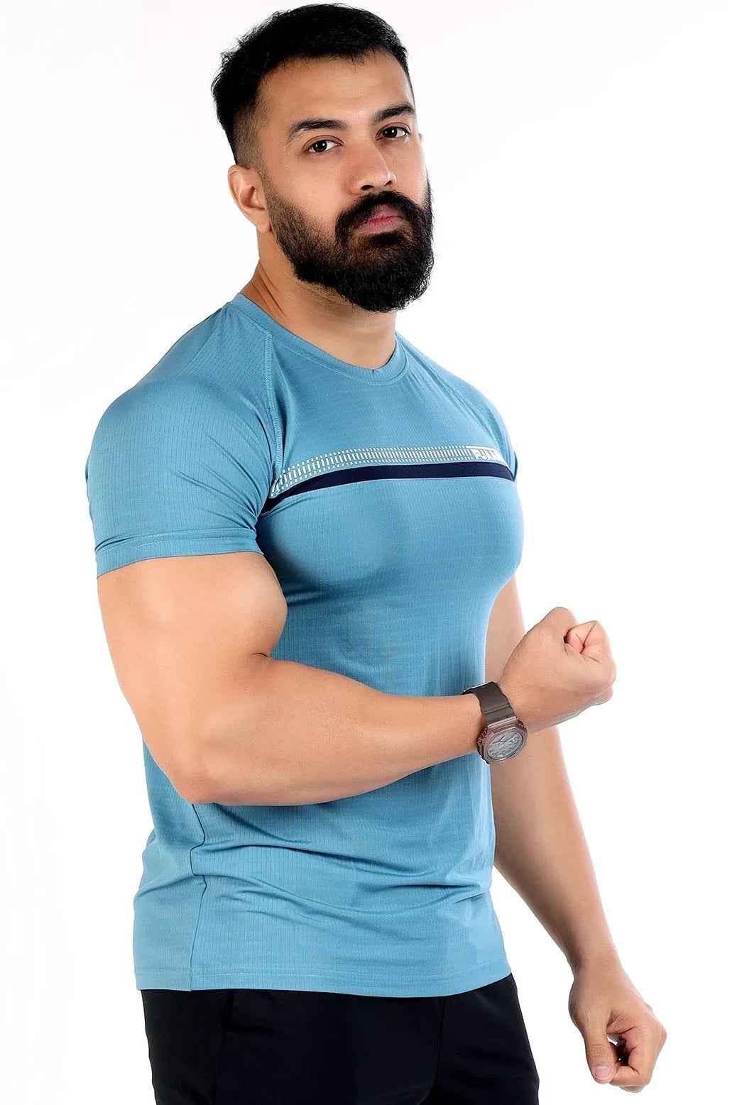 Lining T-shirt Blue
