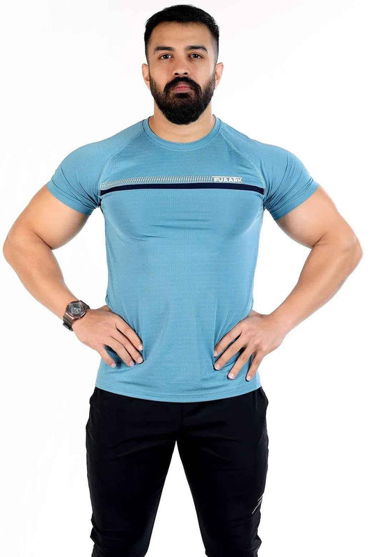 Lining T-shirt Blue