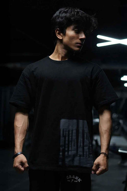 Gorilla Oversized T-shirt Black
