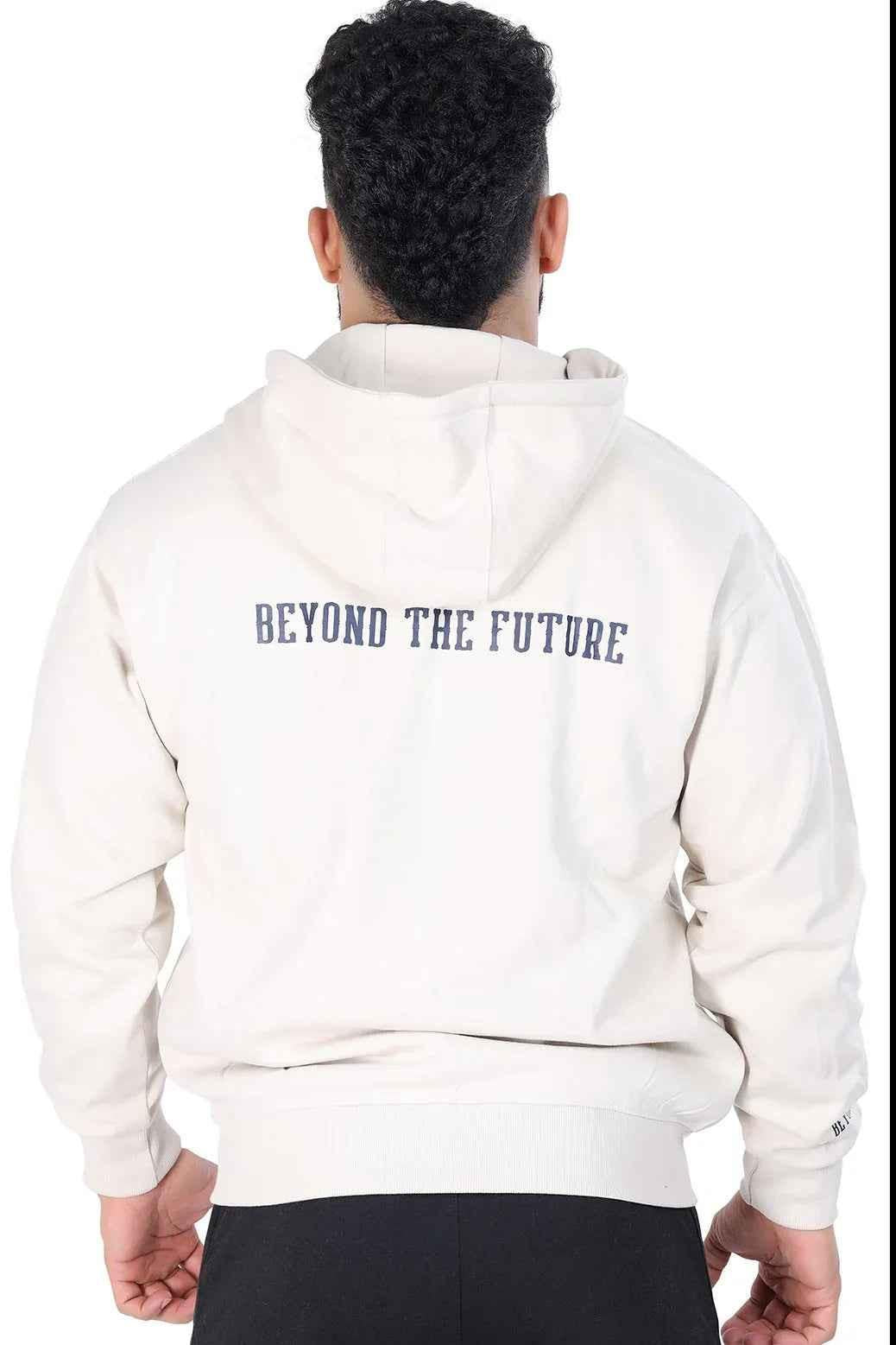 Oversized Frost Jacket Beige