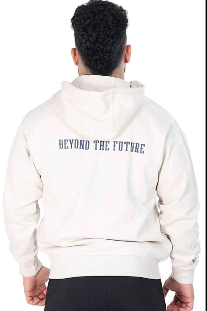 Oversized Frost Jacket Beige