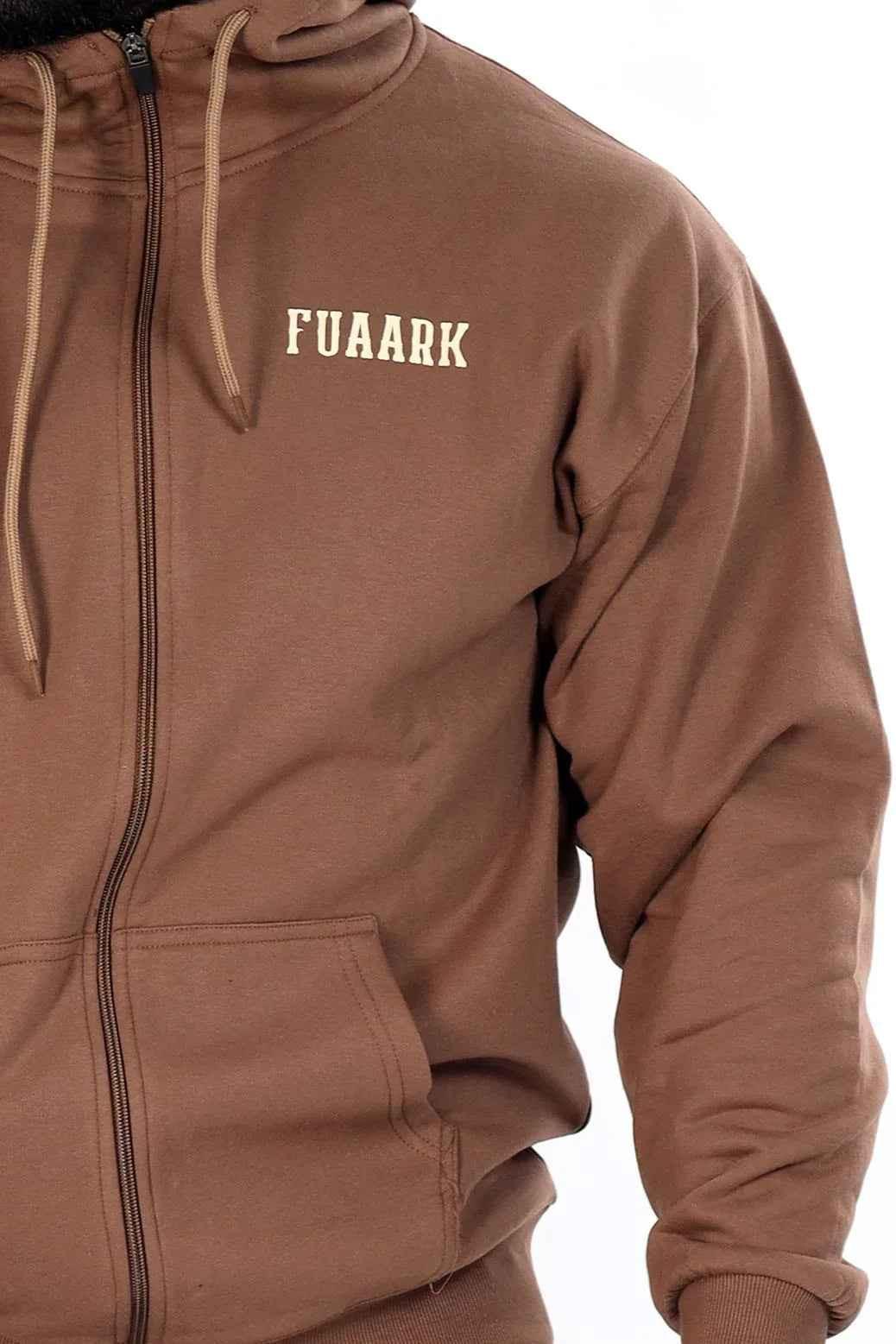 Oversized Frost Jacket Coffee