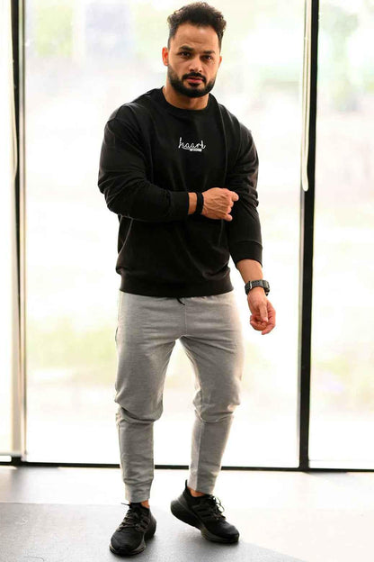Oversized Sweatshirt Black