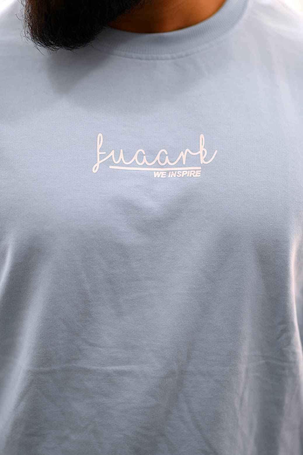 Oversized Sweatshirt Sky Blue