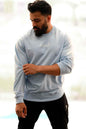 Oversized Sweatshirt Sky Blue