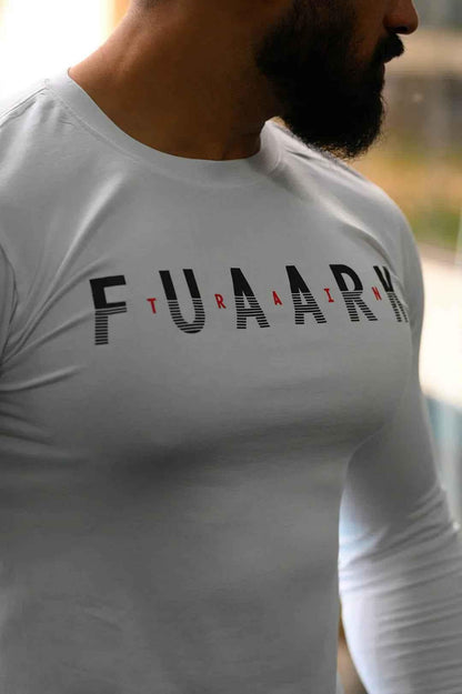Peak Fullsleeves T-shirt White