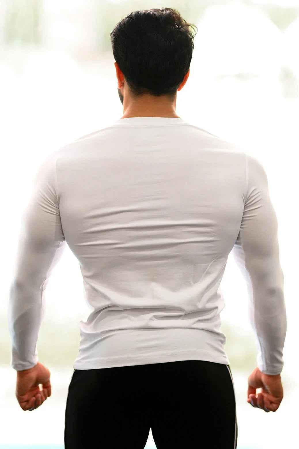 Peak Fullsleeves T-shirt White