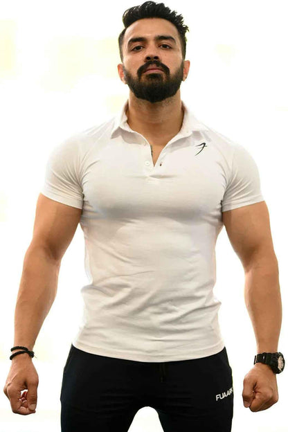 Polo T-shirt White