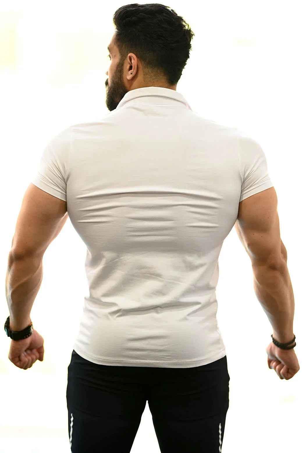 Polo T-shirt White