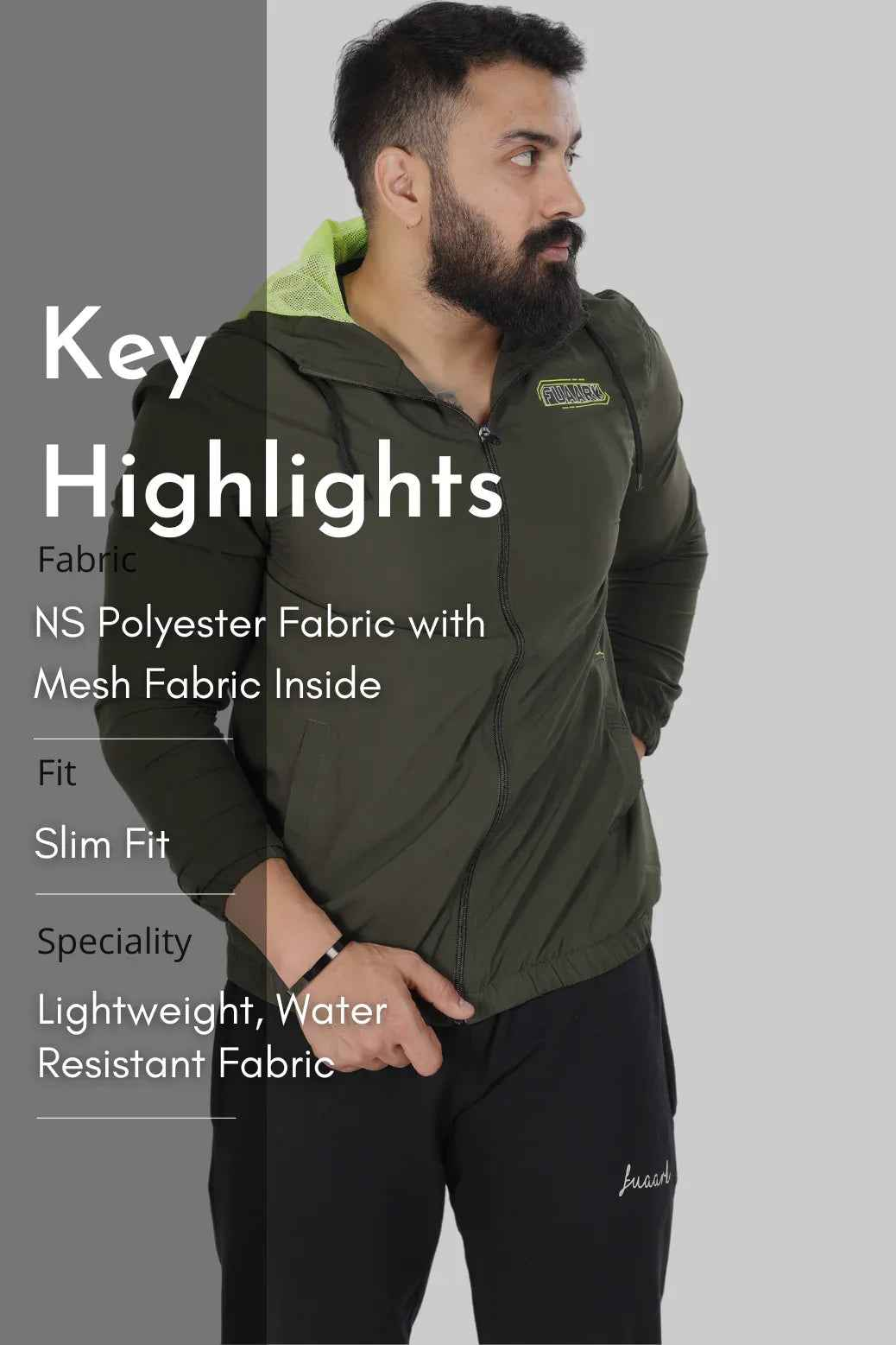 Velocity Jacket Olive