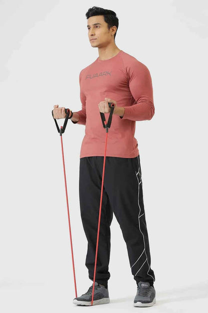 Chase Full Sleeves T-shirt Cranberry