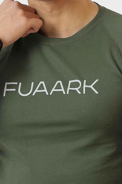 Chase Full Sleeves T-shirt Olive