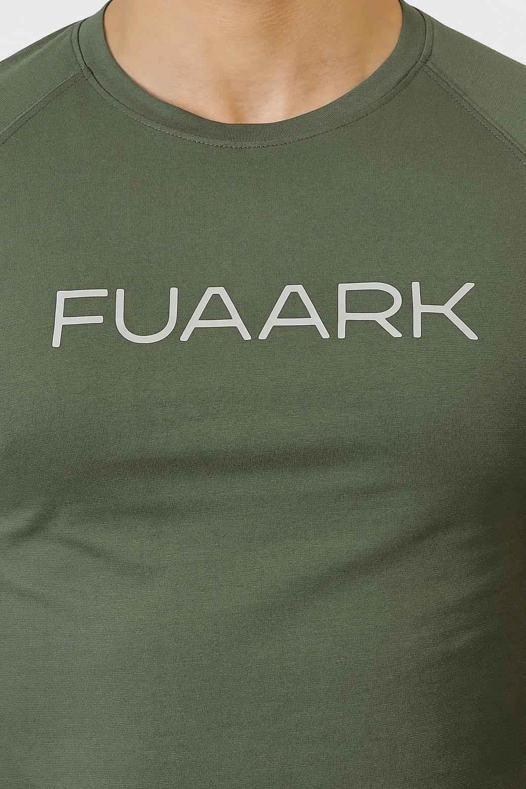 Chase Full Sleeves T-shirt Olive