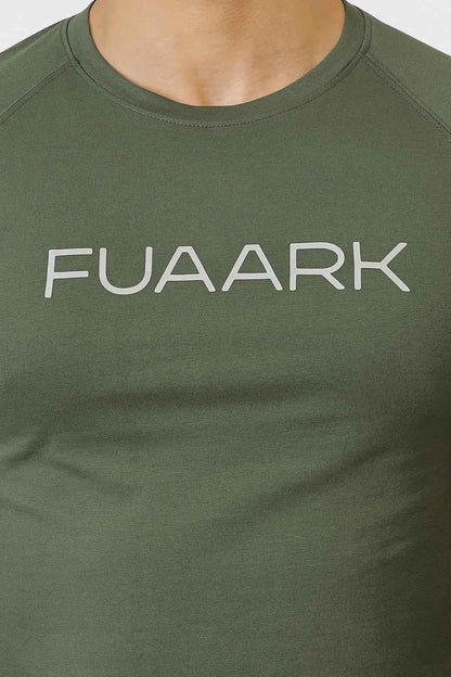 Chase Full Sleeves T-shirt Olive