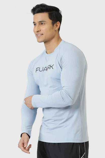Chase Full Sleeves T-shirt Sky Blue