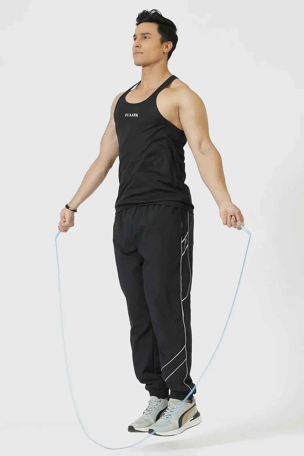 Checks Stringer Black