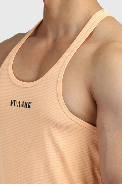 Checks Stringer Peach