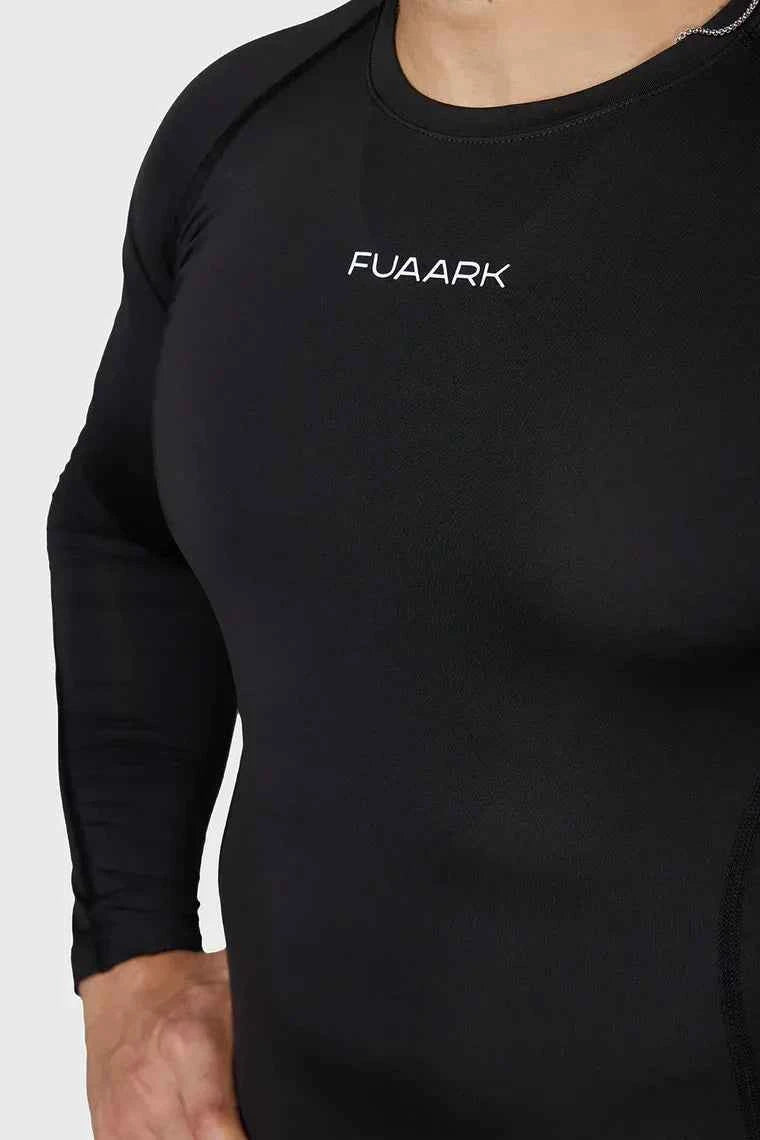 Compression 2.0 Full Sleeves T-shirt Black