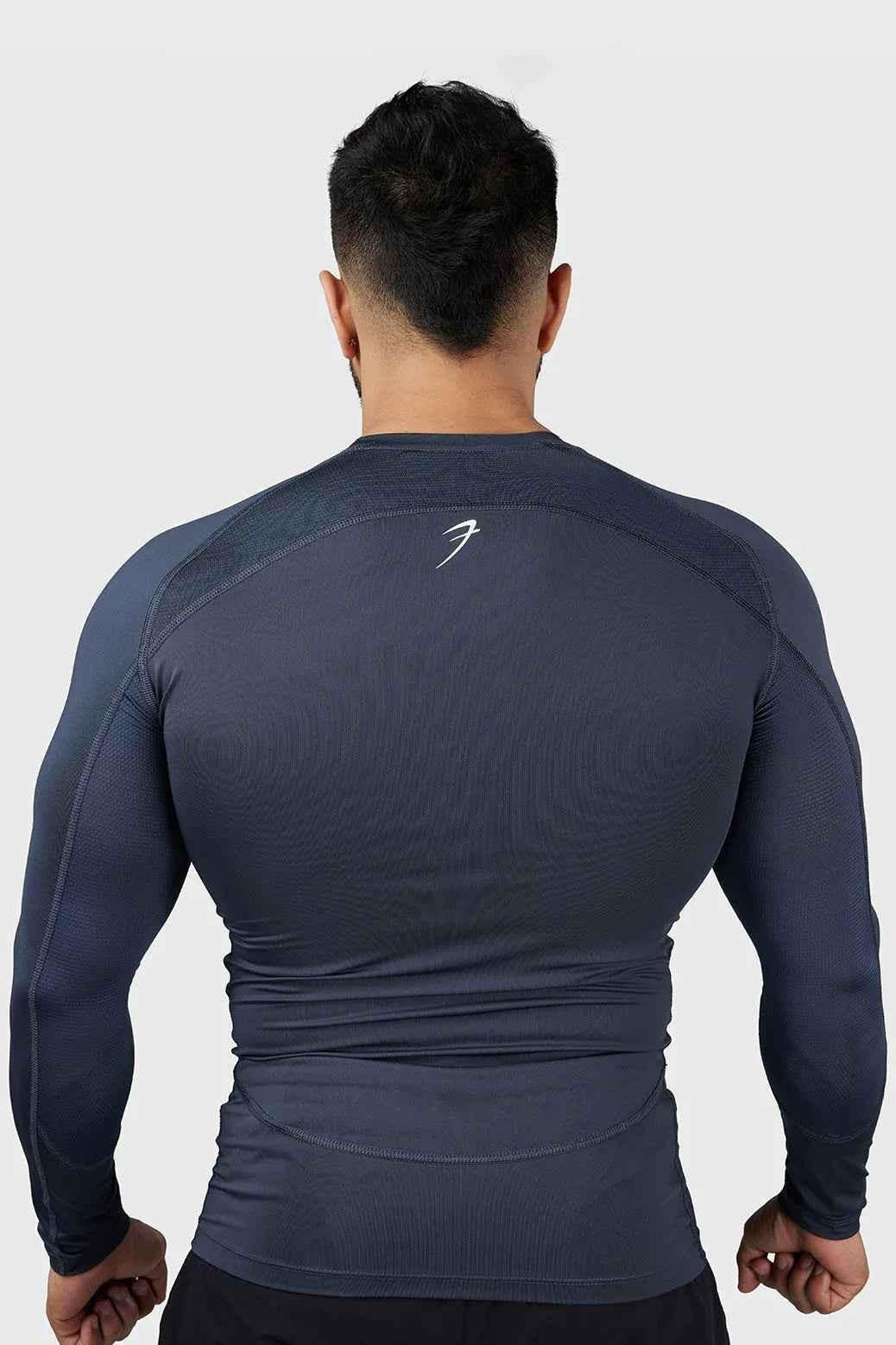 Compression 2.0 Full Sleeves T-shirt Grey