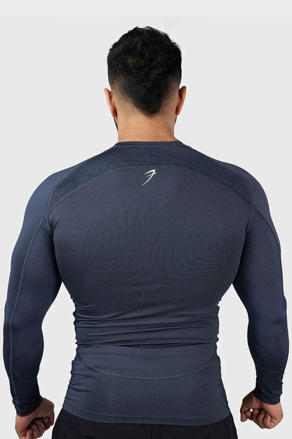 Compression 2.0 Full Sleeves T-shirt Grey