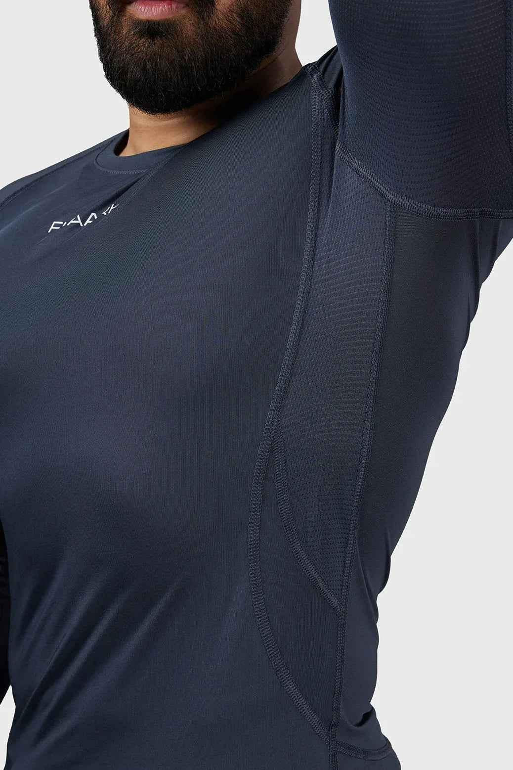 Compression 2.0 Full Sleeves T-shirt Grey