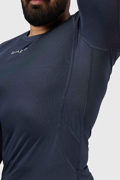 Compression 2.0 Full Sleeves T-shirt Grey