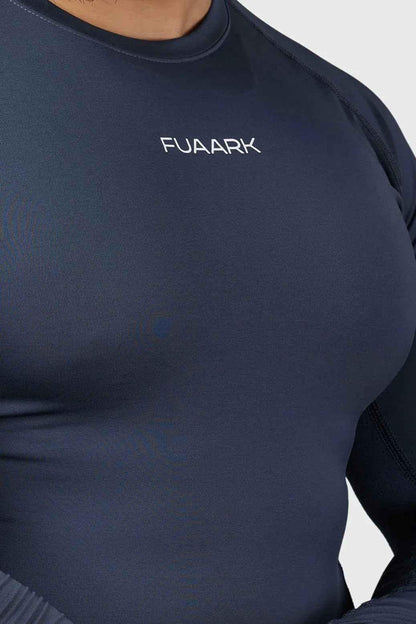 Compression 2.0 Full Sleeves T-shirt Grey