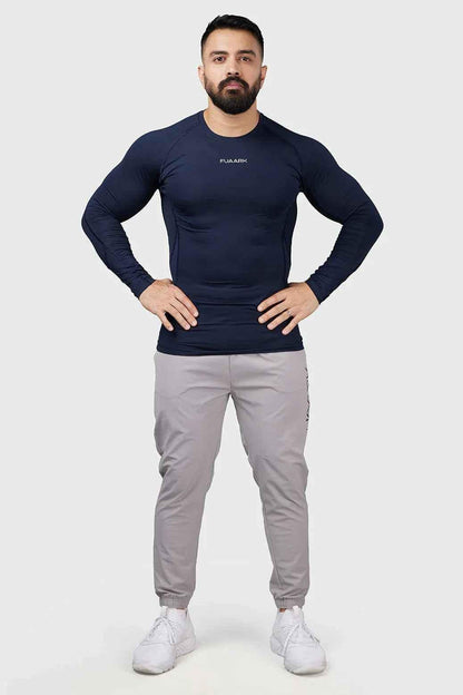 Compression 2.0 Full Sleeves T-shirt Navy