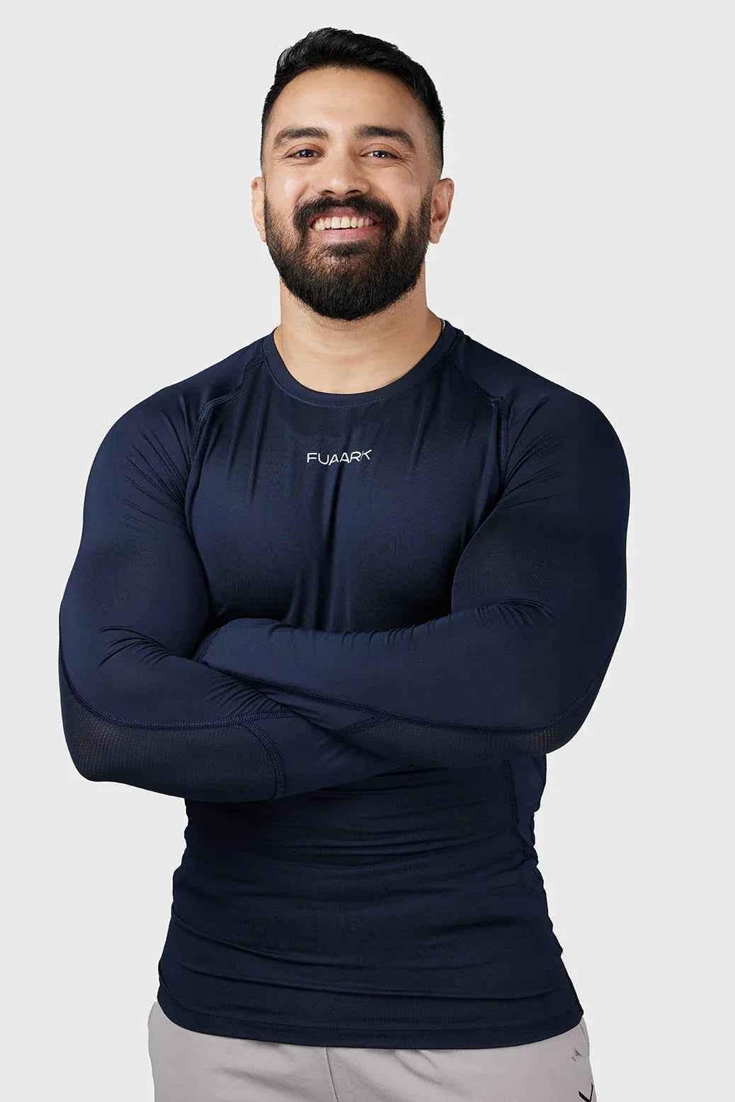 Compression 2.0 Full Sleeves T-shirt Navy
