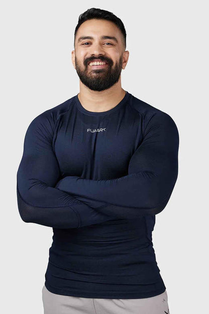 Compression 2.0 Full Sleeves T-shirt Navy