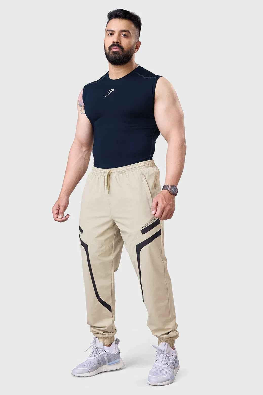 Compression Sleeveless  Tank Navy