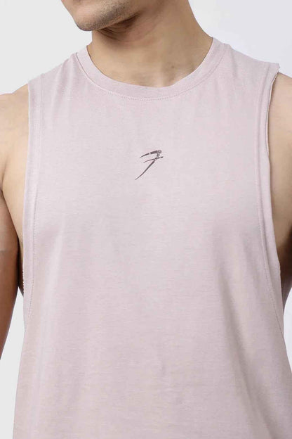 Drift Deep Arm Tank Beige