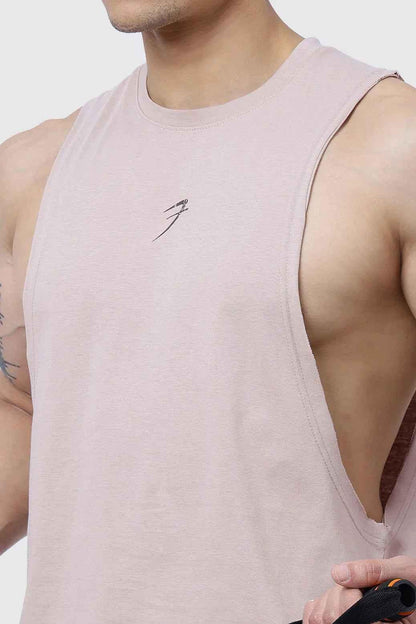 Drift Deep Arm Tank Beige