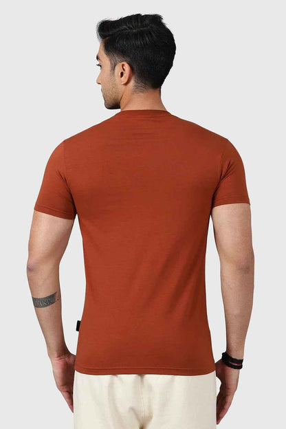 Legacy Crew Neck T-shirt Salsa Brown