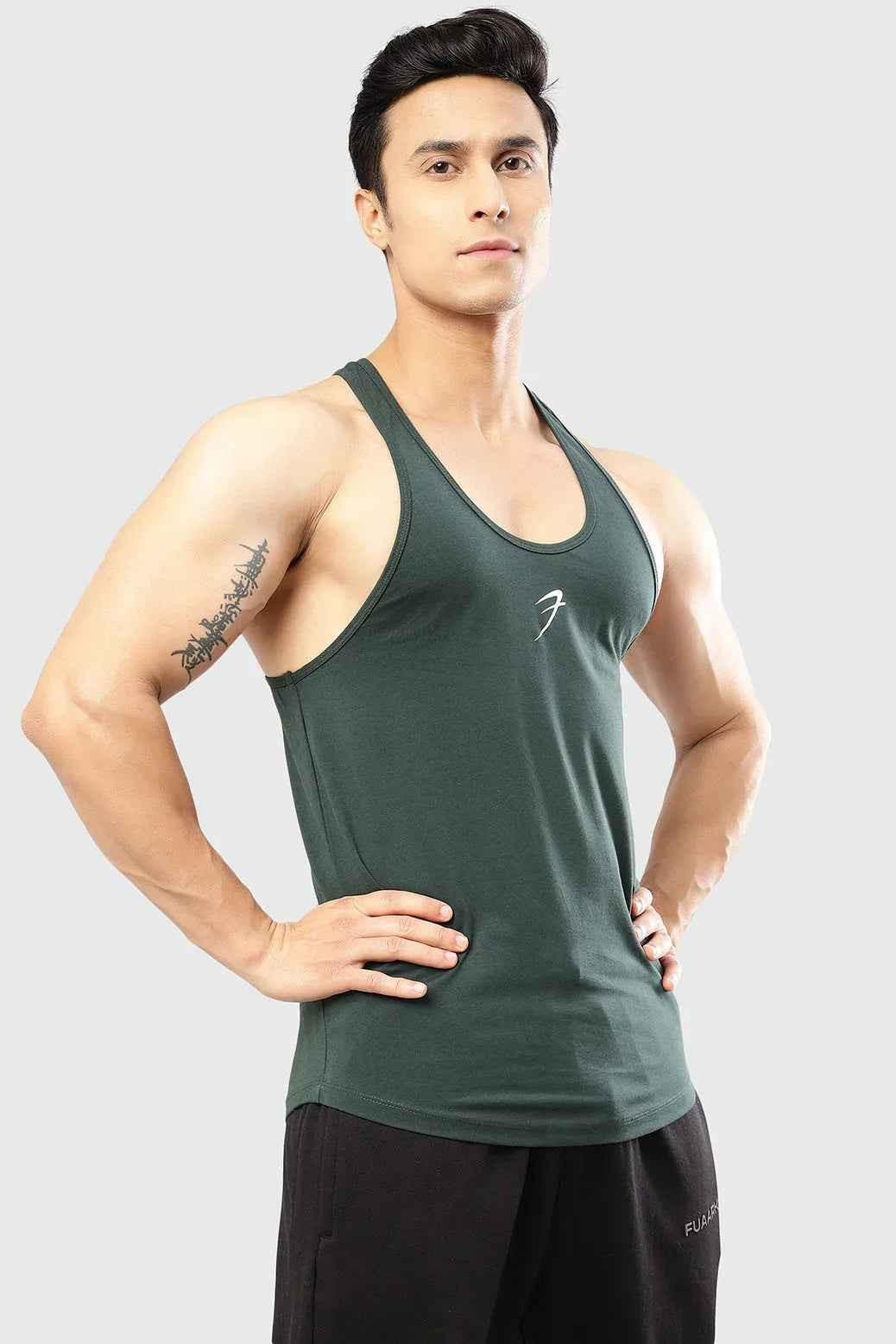 Legacy Stringer Bottle Green
